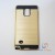    Samsung Galaxy Note 4 - Slim Sleek Brush Metal Case